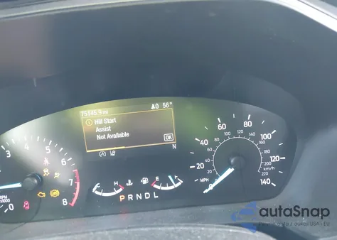 2020 Ford Escape S из США, поврежденный, VIN 1FMCU0F6XLUB97989